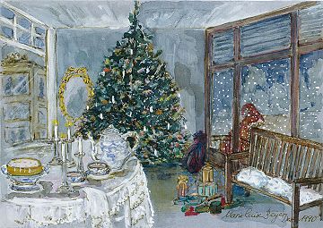 Weihnachtszimmer, 1990